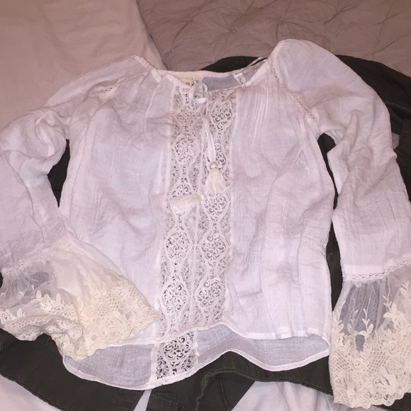 Love Stitch Tops - 💕 Love Stitch Boho blouse